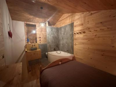 Location au ski Appartement duplex 3 pièces cabine 6 personnes (406) - Résidence le Bilboquet - Montchavin La Plagne - Chambre
