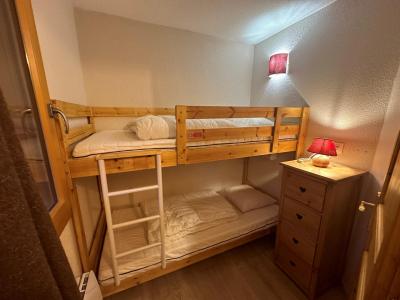Skiverleih Duplex Wohnung 3 Zimmer Kabine 6 Personnen (406) - Résidence le Bilboquet - Montchavin La Plagne - Schlafzimmer