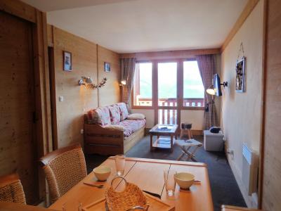 Rent in ski resort 3 room apartment 6 people - Résidence le Boulier - Montchavin La Plagne - Table