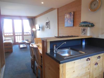 Ski verhuur Appartement 3 kamers 6 personen - Résidence le Boulier - Montchavin La Plagne - Keukenblok