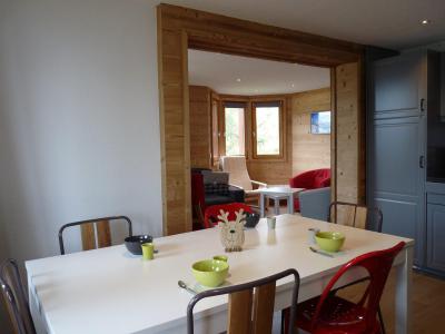 Аренда на лыжном курорте Апартаменты 3 комнат 8 чел. (101) - Résidence le Carrousel - Montchavin La Plagne - Кухня