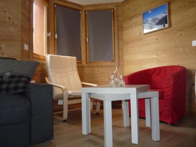 Rent in ski resort 3 room apartment 8 people (101) - Résidence le Carrousel - Montchavin La Plagne - Living room