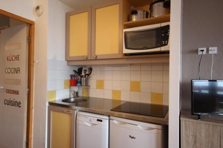 Skiverleih 3-Zimmer-Appartment für 6 Personen (202) - Résidence le Carrousel - Montchavin La Plagne - Küche