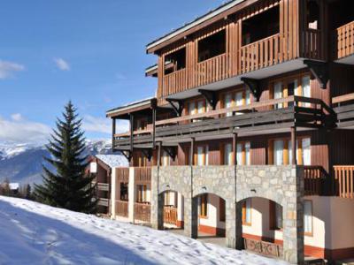 Hotel op skivakantie Résidence le Carrousel
