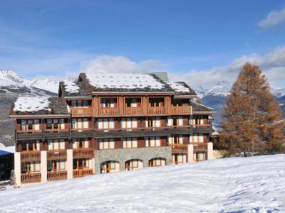 Location au ski Résidence le Carrousel - Montchavin La Plagne - Extérieur hiver
