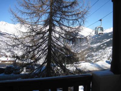 Location au ski Appartement 3 pièces 8 personnes (101) - Résidence le Carrousel - Montchavin La Plagne - Extérieur hiver
