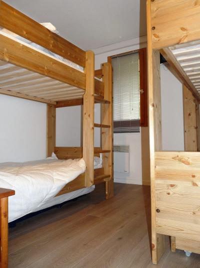 Ski verhuur Appartement 3 kamers 8 personen (101) - Résidence le Carrousel - Montchavin La Plagne - Kamer