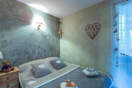 Rent in ski resort 3 room apartment 6 people (005) - Résidence le Damier - Montchavin La Plagne - Bedroom