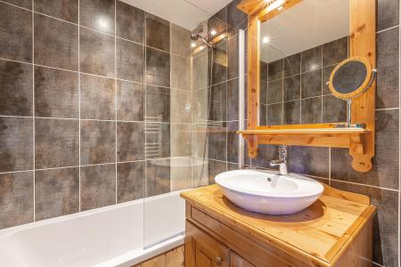Alquiler al esquí Apartamento 3 piezas para 6 personas (005) - Résidence le Damier - Montchavin La Plagne - Cuarto de baño