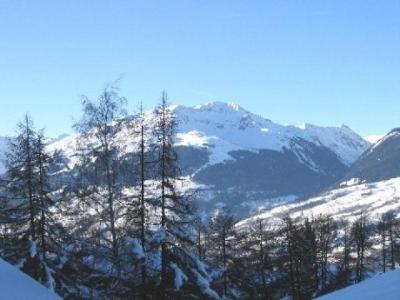 Location au ski Studio 3 personnes (009) - Résidence le Dé 1 - Montchavin La Plagne