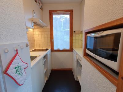 Ski verhuur Appartement 2 kamers 5 personen (007) - Résidence le Dé 1 - Montchavin La Plagne - Keukenblok