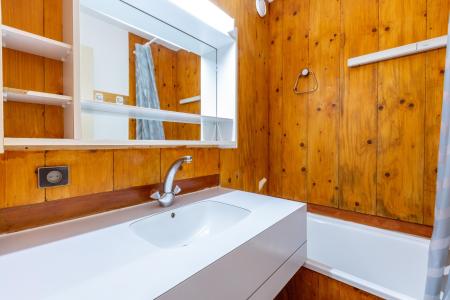 Location au ski Studio 3 personnes (009) - Résidence le Dé 1 - Montchavin La Plagne - Salle de bain