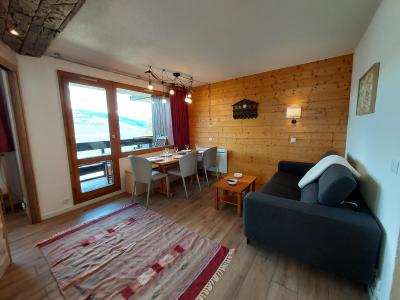 Ski verhuur Appartement 1 kabine kamers 6 personen (007) - Résidence le Dé 2 - Montchavin La Plagne