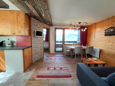 Ski verhuur Appartement 1 kabine kamers 6 personen (007) - Résidence le Dé 2 - Montchavin La Plagne