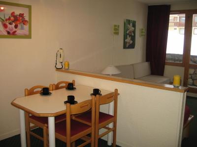 Skiverleih 1-Zimmer-Appartment für 4 Personen (108) - Résidence le Dé 3 - Montchavin La Plagne - Wohnzimmer
