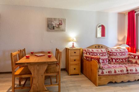 Rent in ski resort 2 room apartment 4 people (008) - Résidence le Dé 3 - Montchavin La Plagne - Table