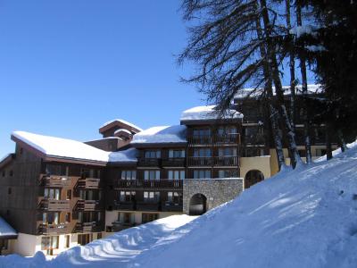 Location au ski Studio coin montagne 4 personnes (116) - Résidence le Dé 4 - Montchavin La Plagne - Extérieur hiver