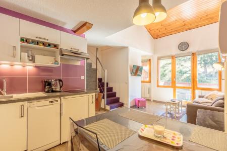 Rent in ski resort 2 room apartment sleeping corner 5 people (417) - Résidence le Dé 4 - Montchavin La Plagne