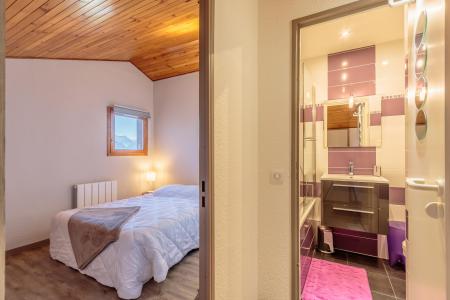 Аренда на лыжном курорте Апартаменты 2 комнат 5 чел. (417) - Résidence le Dé 4 - Montchavin La Plagne