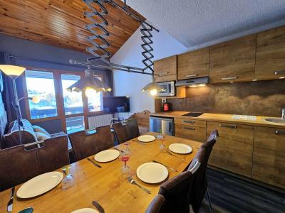 Ski verhuur 2 kamer duplex appartement 6 personen (520) - Résidence le Dé 4 - Montchavin La Plagne