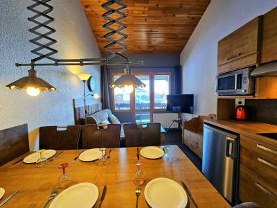 Ski verhuur 2 kamer duplex appartement 6 personen (520) - Résidence le Dé 4 - Montchavin La Plagne