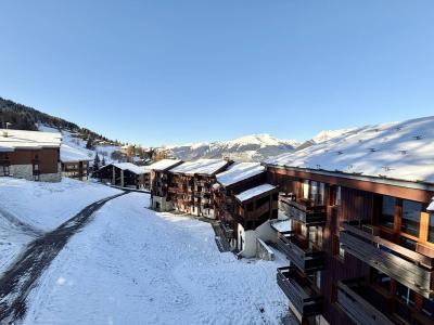 Ski verhuur 2 kamer duplex appartement 6 personen (520) - Résidence le Dé 4 - Montchavin La Plagne