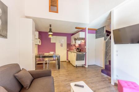 Alquiler al esquí Apartamento cabina 2 piezas para 5 personas (417) - Résidence le Dé 4 - Montchavin La Plagne - Estancia