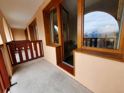 Location au ski Appartement 2 pièces 5 personnes (232) - Résidence le Dé 4 - Montchavin La Plagne - Balcon
