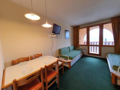 Location au ski Appartement 2 pièces 5 personnes (232) - Résidence le Dé 4 - Montchavin La Plagne - Table