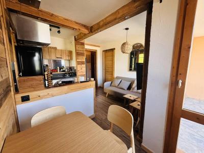 Location au ski Appartement 3 pièces cabine 4 personnes (239) - Résidence le Dé 4 - Montchavin La Plagne - Séjour