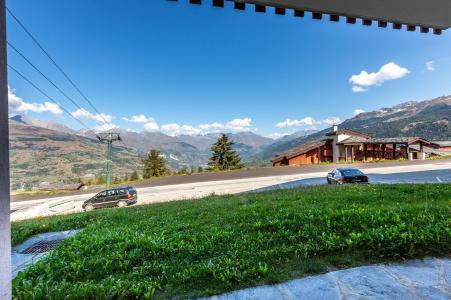 Soggiorno sugli sci Appartamento 3 stanze per 6 persone (006) - Résidence le Domino - Montchavin La Plagne - Balcone