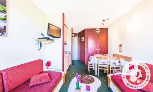Vacanze in montagna Appartamento 2 stanze per 4 persone (Confort 28m²) - Résidence le Hameau du Sauget - Maeva Home - Montchavin La Plagne - Esteriore inverno