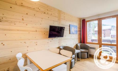 Аренда на лыжном курорте Апартаменты 2 комнат 4 чел. (Sélection 25m²-2) - Résidence le Hameau du Sauget - Maeva Home - Montchavin La Plagne - зимой под открытым небом