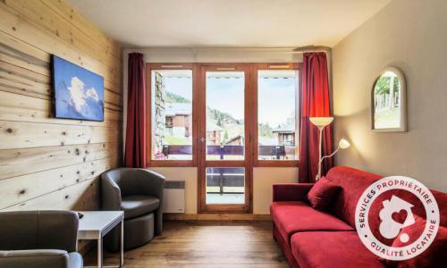 Vacances en montagne Appartement 2 pièces 4 personnes (Sélection 25m²-2) - Résidence le Hameau du Sauget - Maeva Home - Montchavin La Plagne - Extérieur hiver