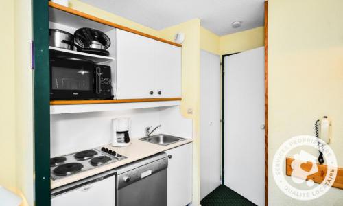 Vacanze in montagna Appartamento 2 stanze per 5 persone (Budget 22m²) - Résidence le Hameau du Sauget - Maeva Home - Montchavin La Plagne - Esteriore inverno