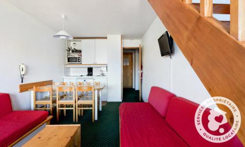Vacances en montagne Appartement 3 pièces 7 personnes (Confort -3) - Résidence le Hameau du Sauget - Maeva Home - Montchavin La Plagne - Extérieur hiver