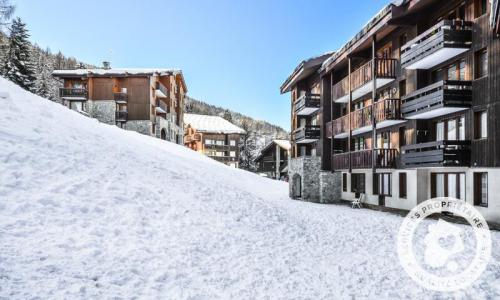 Vacanze in montagna Appartamento 3 stanze per 7 persone (Confort -3) - Résidence le Hameau du Sauget - Maeva Home - Montchavin La Plagne - Esteriore inverno