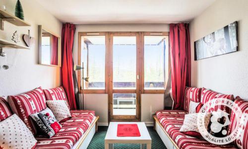 Vacances en montagne Appartement 2 pièces 4 personnes (Confort -2) - Résidence le Hameau du Sauget - Maeva Home - Montchavin La Plagne - Extérieur hiver