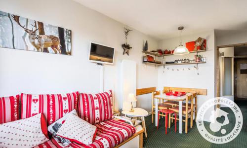 Location au ski Appartement 2 pièces 4 personnes (Confort 27m²-2) - Résidence le Hameau du Sauget - Maeva Home - Montchavin La Plagne - Extérieur hiver