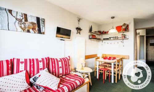 Vacanze in montagna Appartamento 2 stanze per 4 persone (Confort -2) - Résidence le Hameau du Sauget - Maeva Home - Montchavin La Plagne - Esteriore inverno