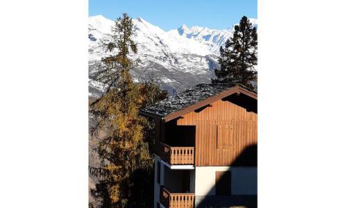 Vacances en montagne Appartement 2 pièces 4 personnes (Budget 22m²) - Résidence le Hameau du Sauget - Maeva Home - Montchavin La Plagne - Extérieur hiver