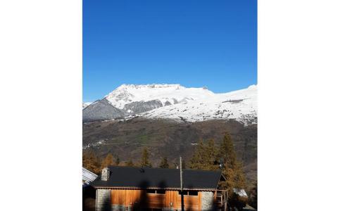 Vacanze in montagna Appartamento 2 stanze per 4 persone (Budget 22m²) - Résidence le Hameau du Sauget - Maeva Home - Montchavin La Plagne - Esteriore inverno
