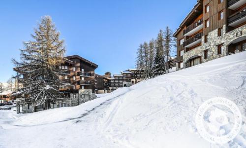 Soggiorno sugli sci Résidence le Hameau du Sauget - MH - Montchavin La Plagne - Esteriore inverno