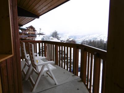 Location au ski Appartement 3 pièces 6 personnes (401) - Résidence le Rami - Montchavin La Plagne