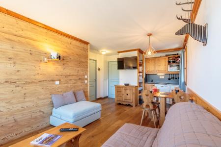 Rent in ski resort 2 room apartment 4 people (315) - Résidence le Rami - Montchavin La Plagne