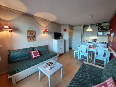 Location au ski Appartement 2 pièces 5 personnes (003) - Résidence le Rami - Montchavin La Plagne