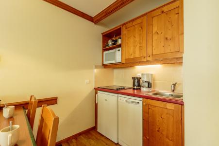 Alquiler al esquí Apartamento 2 piezas para 5 personas (309) - Résidence le Rami - Montchavin La Plagne - Cocina