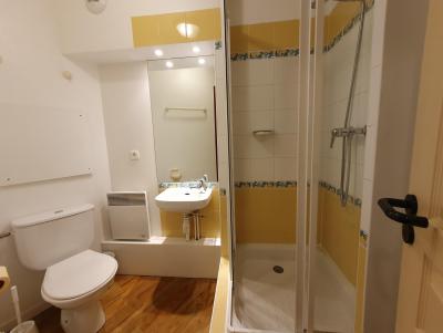 Location au ski Appartement 3 pièces 6 personnes (401) - Résidence le Rami - Montchavin La Plagne - Salle de douche