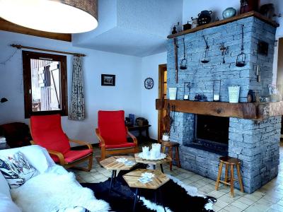 Soggiorno sugli sci Chalet 3 stanze con mezzanino per 6 persone - Résidence Le Solan - Montchavin La Plagne - Soggiorno