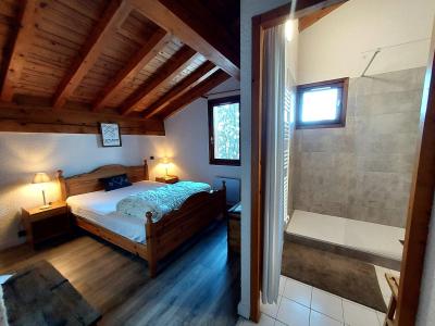 Wynajem na narty Domek górski 5 pokojowy na poddaszu  dla 8 osób - Résidence Le Solan - Montchavin La Plagne - Pokój